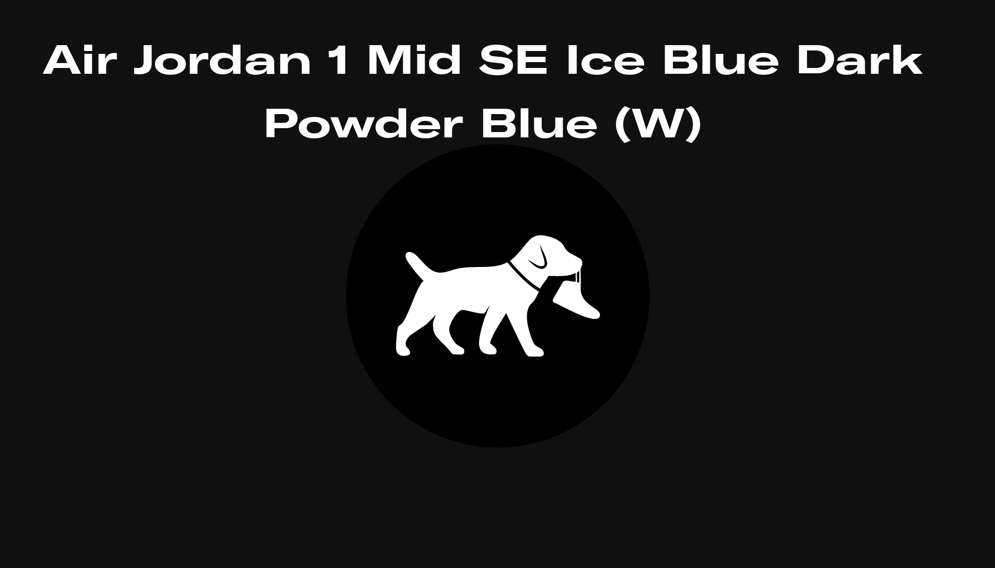 Air Jordan 1 Mid SE Ice Blue Dark Powder Blue (W), Raffles and Release Date | Sole Retriever